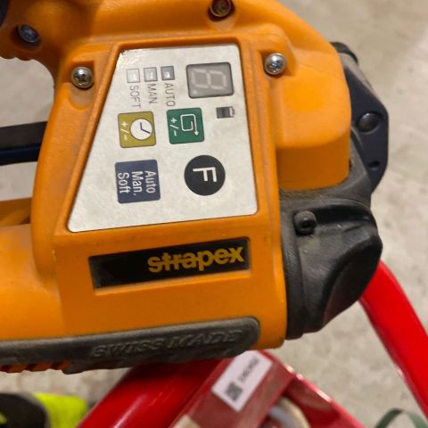 704361-4 Electric belt machine Strapex STB 70