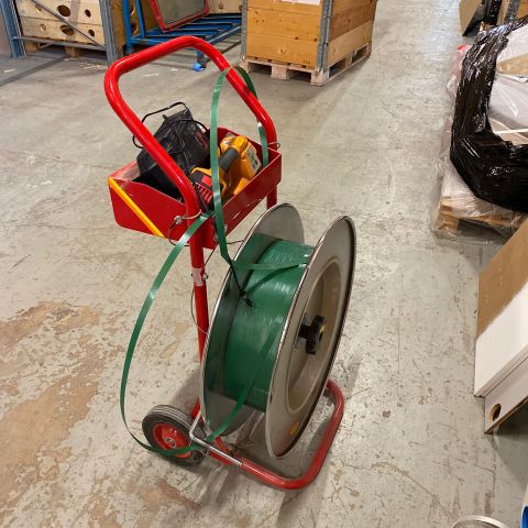 704361-7 Electric belt machine Strapex STB 70