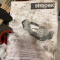 704361-10 Electric belt machine Strapex STB 70