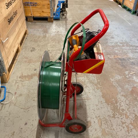 704361-8 Electric belt machine Strapex STB 70