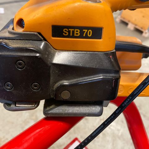 704361-3 Electric belt machine Strapex STB 70
