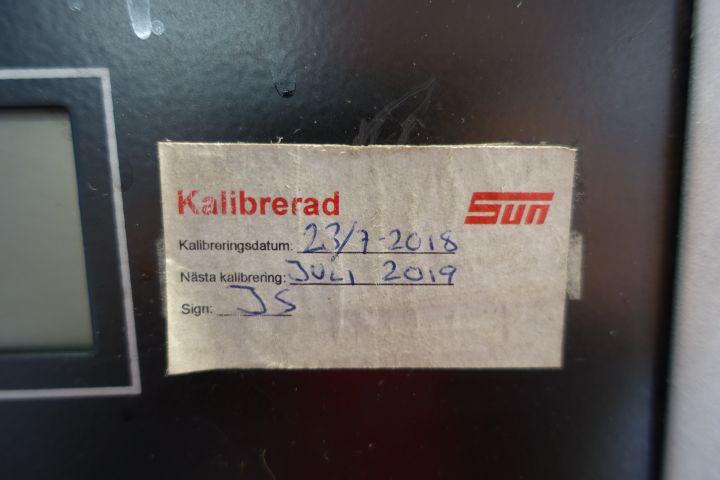 706312-4 AC Machine Sun MRC 334