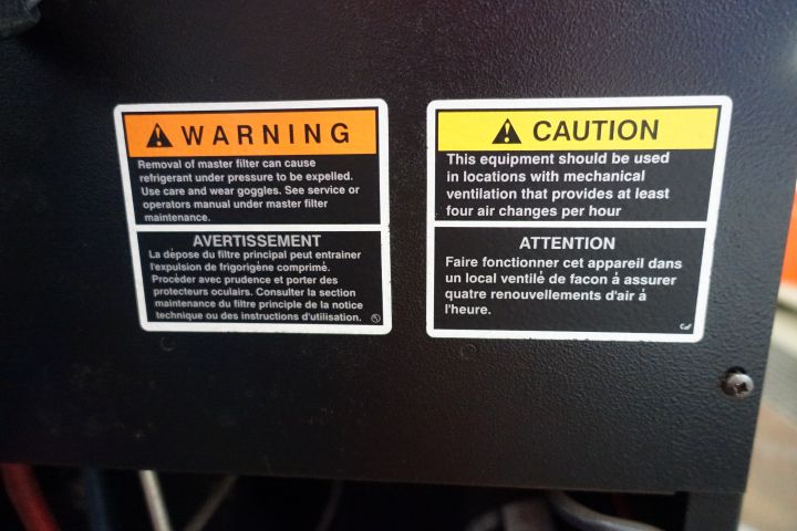 706312-9 AC Machine Sun MRC 334