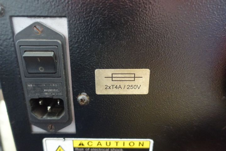 706312-10 AC Machine Sun MRC 334