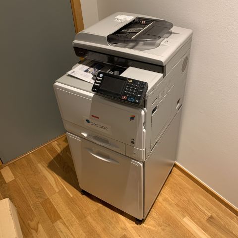 676426-1 Multi-printer, copier Nashuatec Afício MPC305SPF