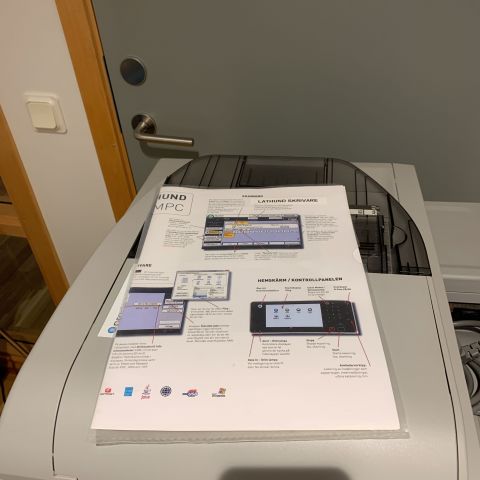 676426-3 Multi-printer, copier Nashuatec Afício MPC305SPF