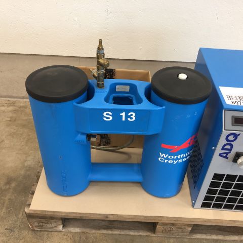 697115-6 Dryer Alup ADQ 72