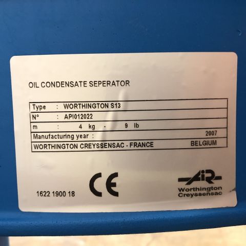 697115-7 Dryer Alup ADQ 72