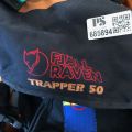 685894-2 2 backpacks Fjällräven Trapper 50, Frisport Corixa 45, sleeping hammock