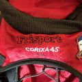 685894-4 2 backpacks Fjällräven Trapper 50, Frisport Corixa 45, sleeping hammock