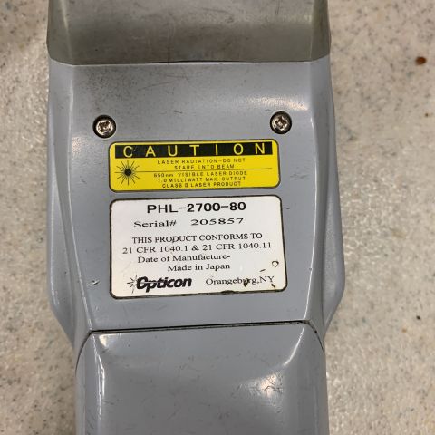 701977-3 Scanners 10 st Opticon PHL-2700-80