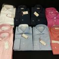 703474-3 Mixed Shirts 18 Eton, Fradi, Stenströms & Pasqui