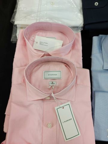703474-6 Mixed Shirts 18 Eton, Fradi, Stenströms & Pasqui