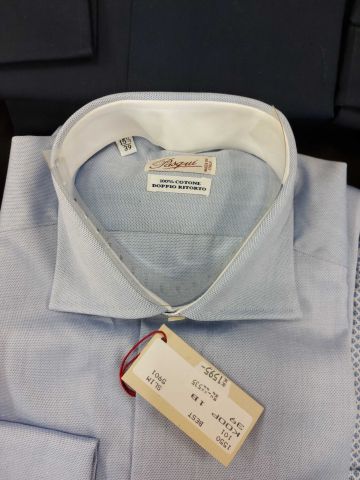 703474-8 Mixed Shirts 18 Eton, Fradi, Stenströms & Pasqui