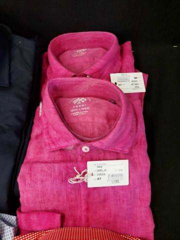 703474-9 Mixed Shirts 18 Eton, Fradi, Stenströms & Pasqui