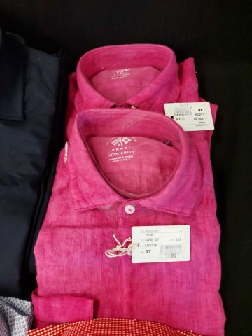 703474-10 Mixed Shirts 18 Eton, Fradi, Stenströms & Pasqui