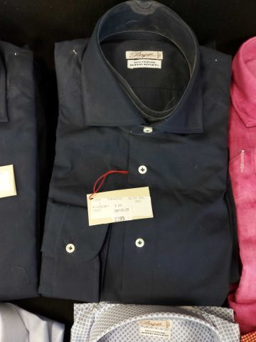 703474-11 Mixed Shirts 18 Eton, Fradi, Stenströms & Pasqui