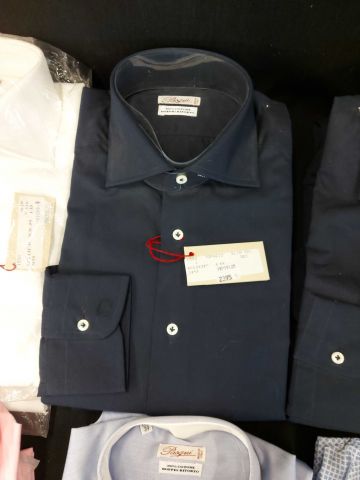 703474-12 Mixed Shirts 18 Eton, Fradi, Stenströms & Pasqui