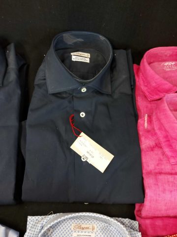 703474-13 Mixed Shirts 18 Eton, Fradi, Stenströms & Pasqui