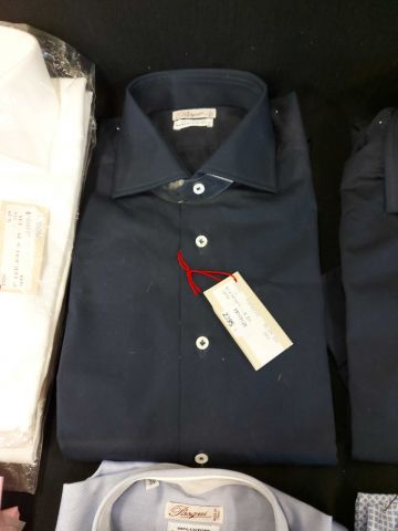 703474-14 Mixed Shirts 18 Eton, Fradi, Stenströms & Pasqui