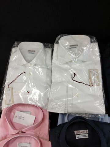 703474-15 Mixed Shirts 18 Eton, Fradi, Stenströms & Pasqui