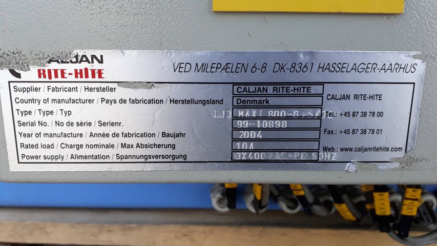 707153-8 Telescopic conveyor Caljan -04