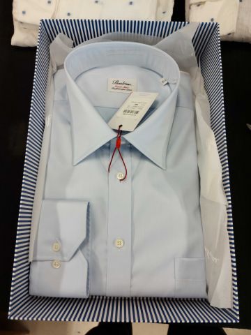 703474-19 Mixed Shirts 18 Eton, Fradi, Stenströms & Pasqui