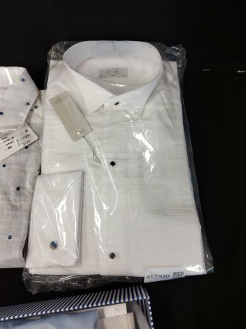 703474-24 Mixed Shirts 18 Eton, Fradi, Stenströms & Pasqui