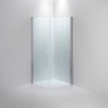 704646-1 Shower corner INR Linc Niagara Polished, 800x800 mm