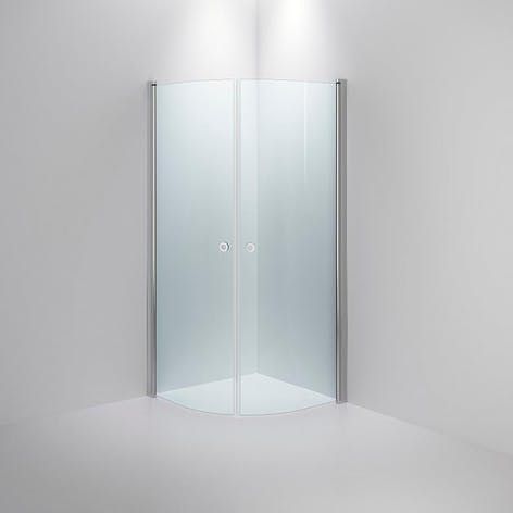 704646-1 Shower corner INR Linc Niagara Polished, 800x800 mm