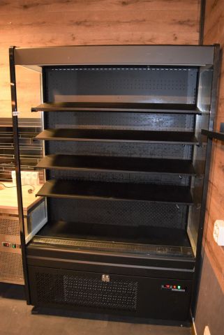 646393-1 Wall cooler Adexa BLF-1366 with night curtain (131x66x200 cm)