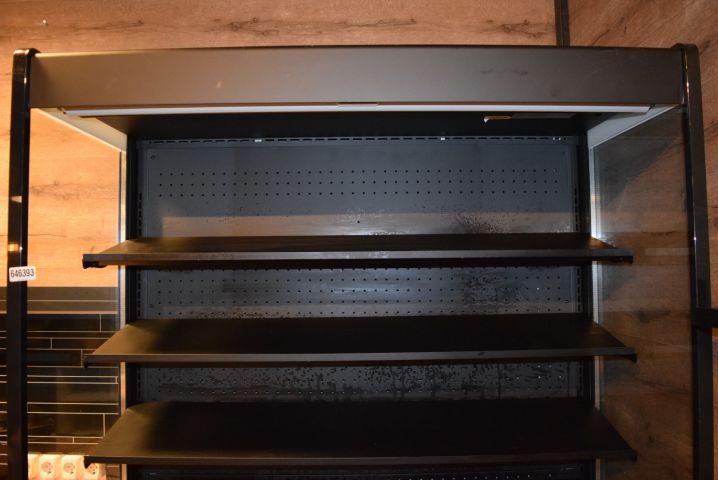 646393-3 Wall cooler Adexa BLF-1366 with night curtain (131x66x200 cm)