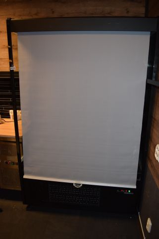 646393-8 Wall cooler Adexa BLF-1366 with night curtain (131x66x200 cm)