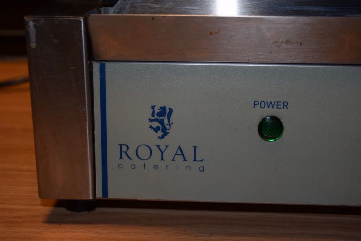 646395-2 Contact grill Roayl Catering RCKG-2200 ((43x20x33 cm)