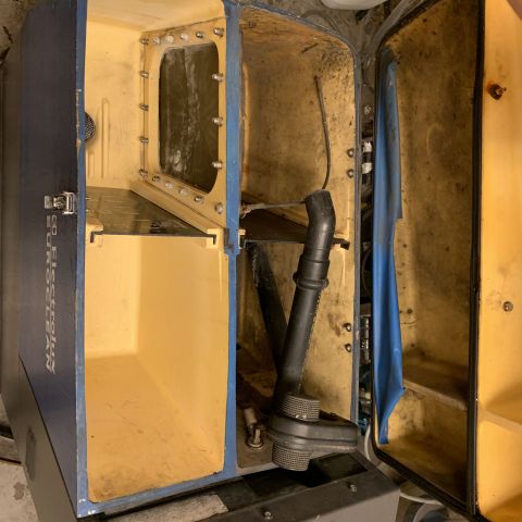 701991-3 Scraper Electrolux Euroclean AW455T