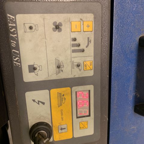 701991-4 Scraper Electrolux Euroclean AW455T