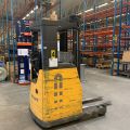 702022-4 Reach truck Atlet 140 DTFVRC 520 UNS -1996 (2364 h)