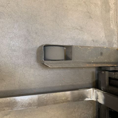 702022-6 Reach truck Atlet 140 DTFVRC 520 UNS -1996 (2364 h)