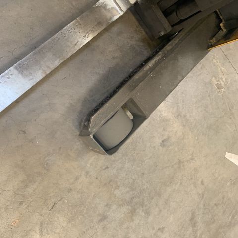 702022-7 Reach truck Atlet 140 DTFVRC 520 UNS -1996 (2364 h)