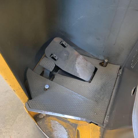 702022-9 Reach truck Atlet 140 DTFVRC 520 UNS -1996 (2364 h)