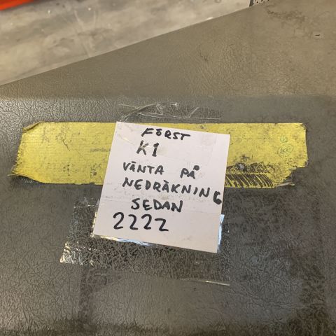 702022-15 Reach truck Atlet 140 DTFVRC 520 UNS -1996 (2364 h)