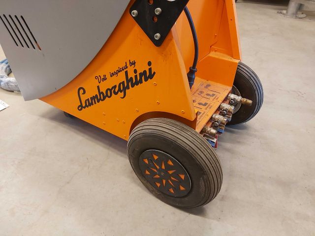 576346-9 Industrial steam cleaner Fortador Volt