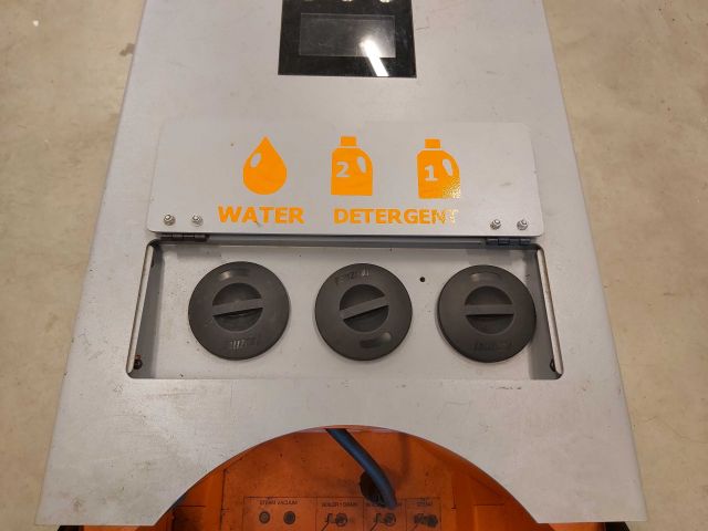 576346-10 Industrial steam cleaner Fortador Volt