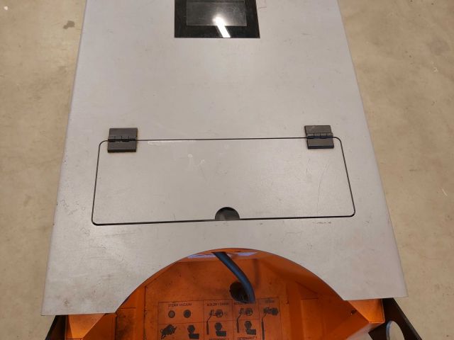 576346-11 Industrial steam cleaner Fortador Volt