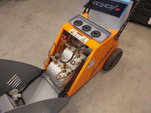 576346-13 Industrial steam cleaner Fortador Volt