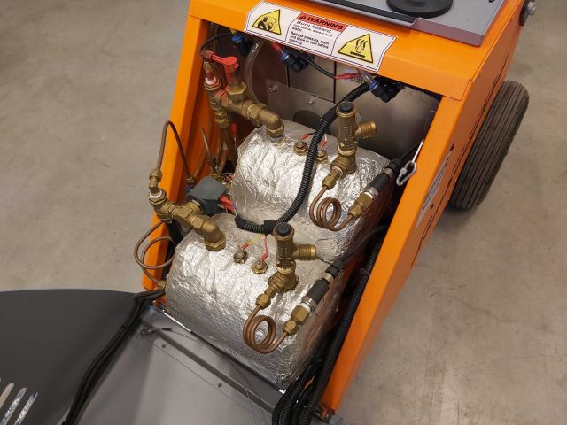 576346-14 Industrial steam cleaner Fortador Volt