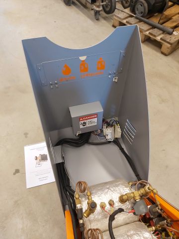 576346-15 Industrial steam cleaner Fortador Volt