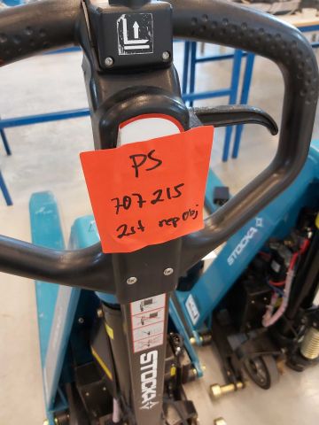 707215-2 2 electric pallet puller repair objects