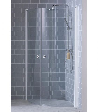 706714-1 Shower corner INR Linc Niagara 80x90 clear / screen