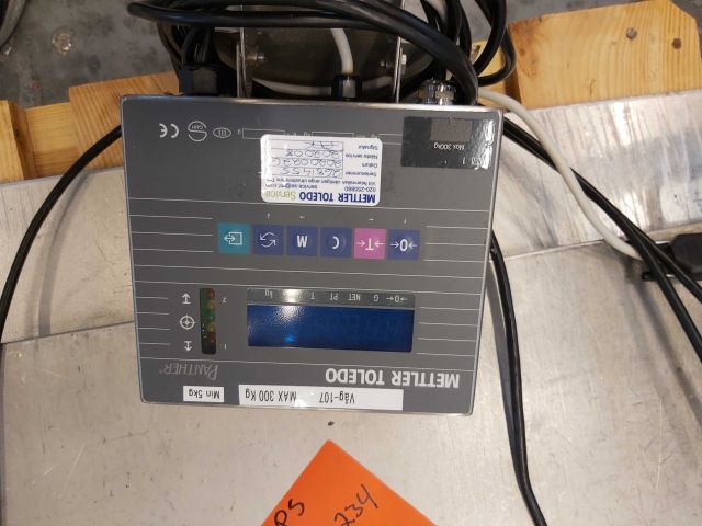 707234-2 Floor scale Mettler Toledo 300 kg